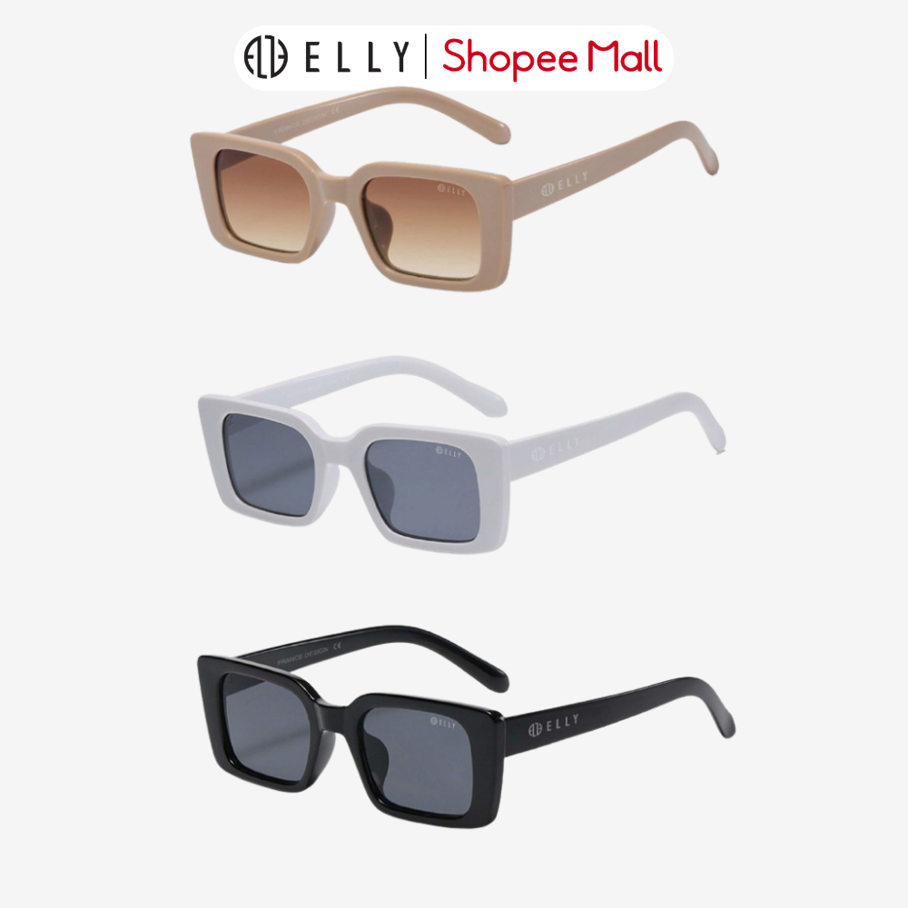 Kính Mát Kính Râm Nữ ELLY UV400 Chống Lóa Chống Tia UV Chống Ánh Sáng Che Nắng Thời Trang – EK145
