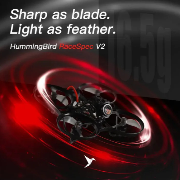Máy tính bay mini Hummingbird Whoop RaceSpec V2 BNF – The Ultimate Racing Whoop