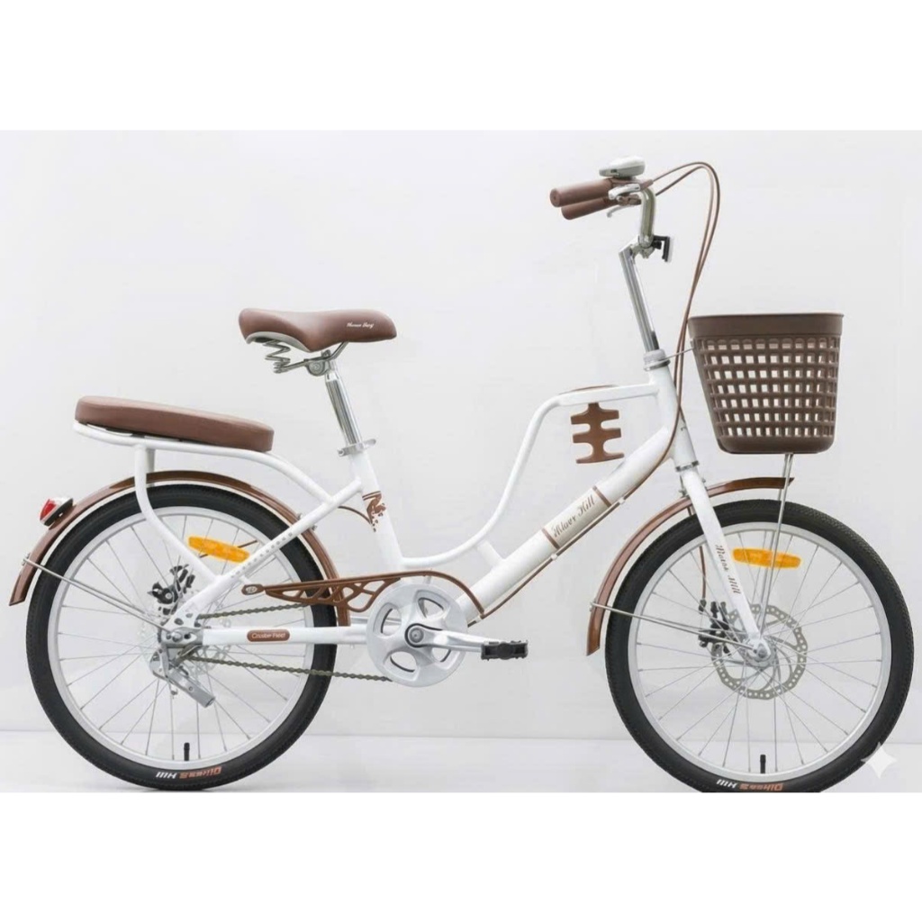XE ĐẠP MINI BRAVE WILL  SIZE 20-22- NHẬP KHẨU CHÍNH HÃNG