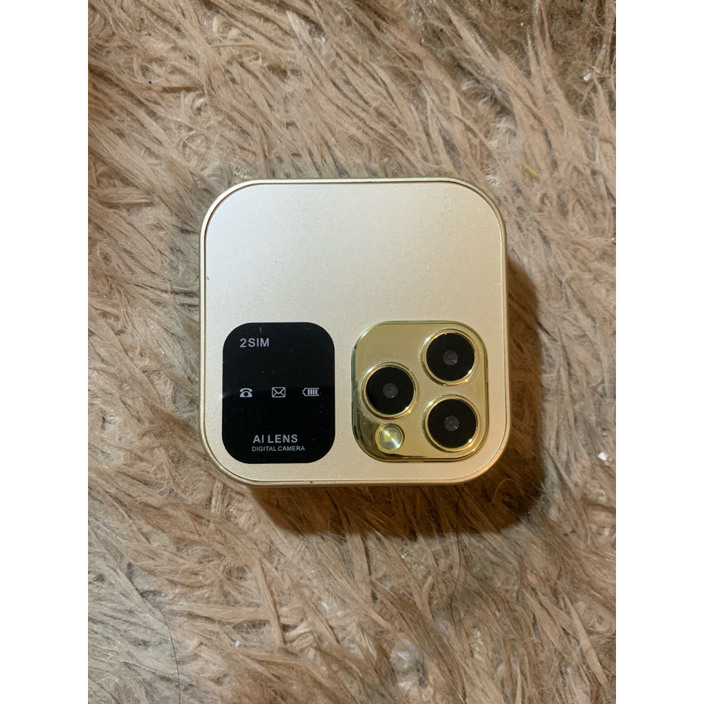 Điện thoại lật mini i16 pro nghe gọi 2 sim mạng Viettel nhỏ gọn / đọc mô tả