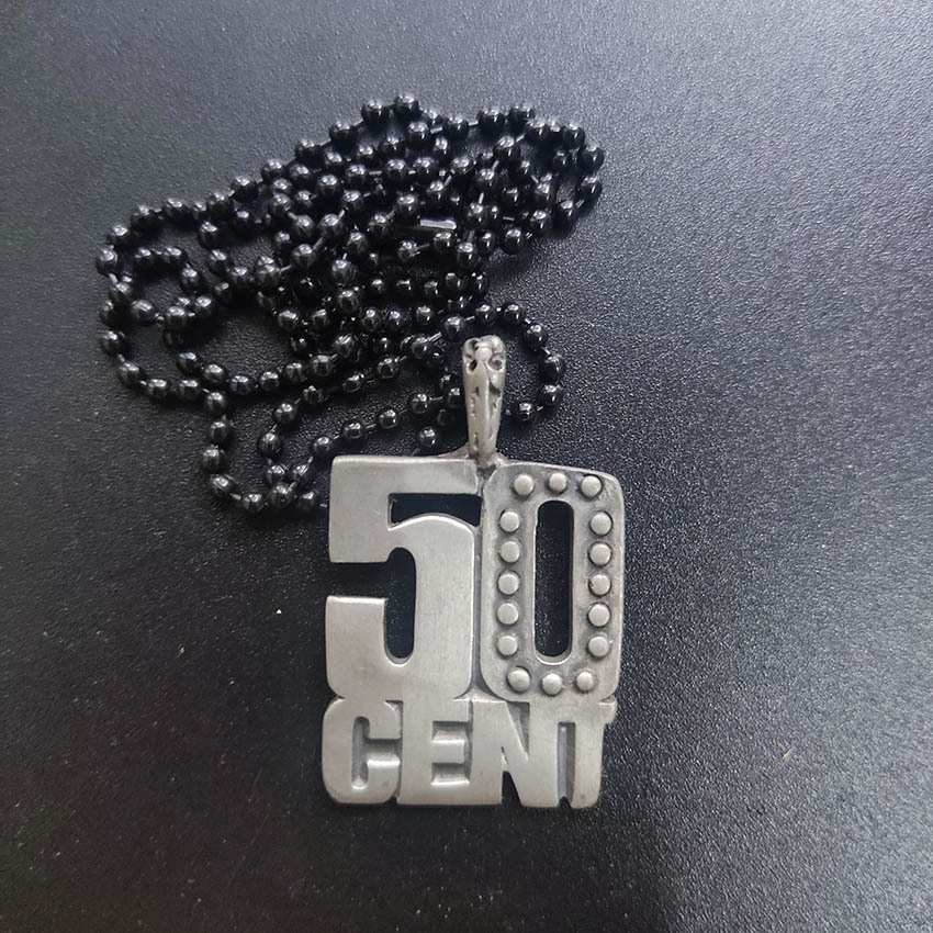 50 Cent – Dây đeo cổ Rapper – Hàng Thái Lan – Made in Thailand