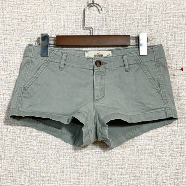 [used] Quần short jeans nữ HOLLISTER, y2k grunge, mã 1506, 1505