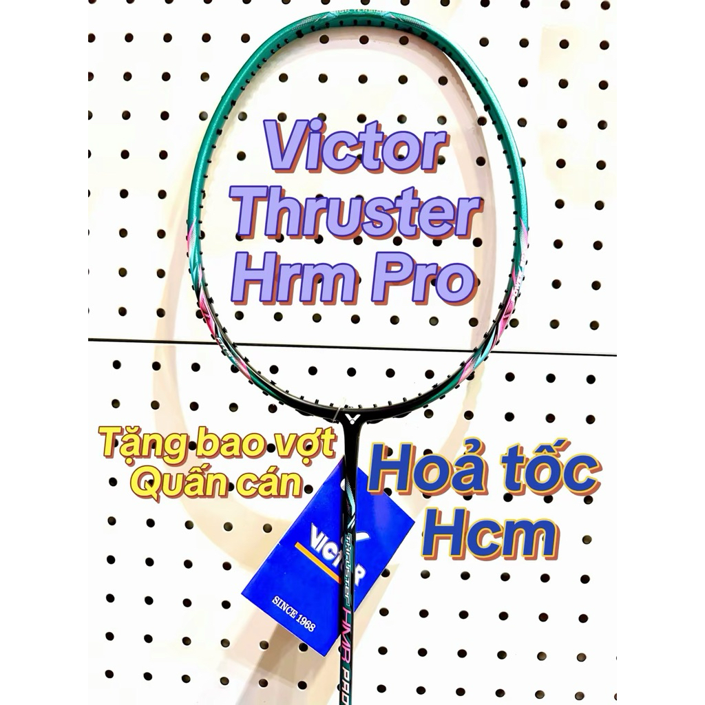 Vợt cầu lông Victor Thruster Hrm Pro Chính hãng
