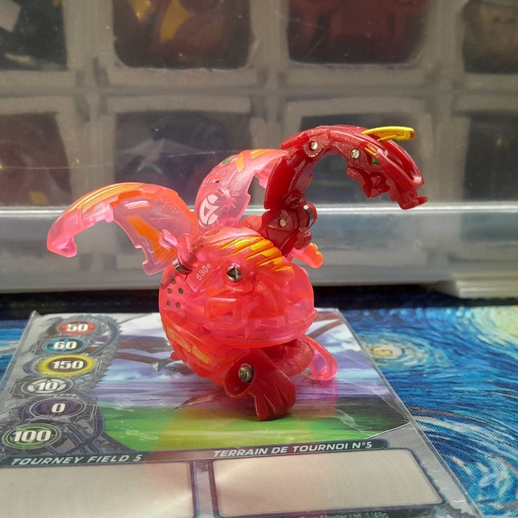 (BakuNeon) Cyborg Helios - Mô hình Bakugan New Vestroia S2 (Chính hãng)
