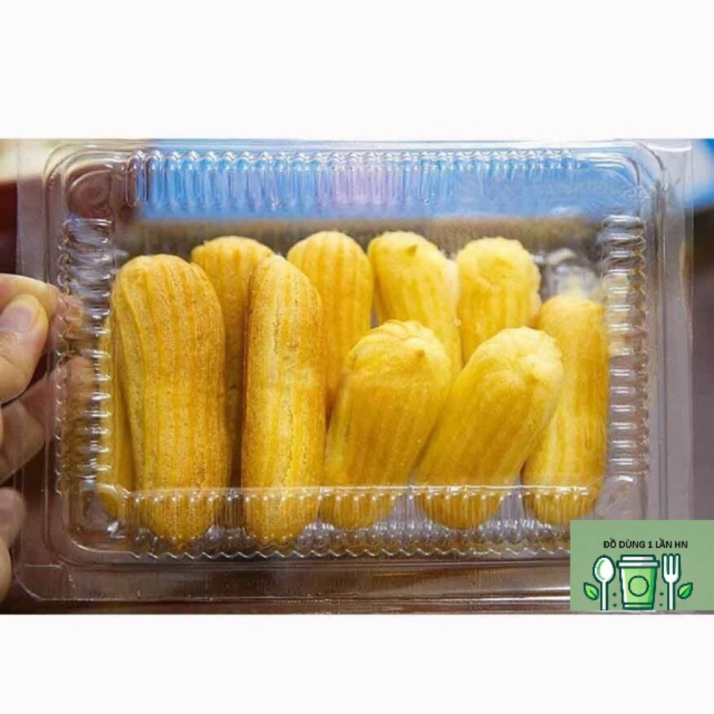 100 chiếc hộp H21 . Hộp nhựa đựng bánh trôi . Hộp nhựa đựng 100-200g