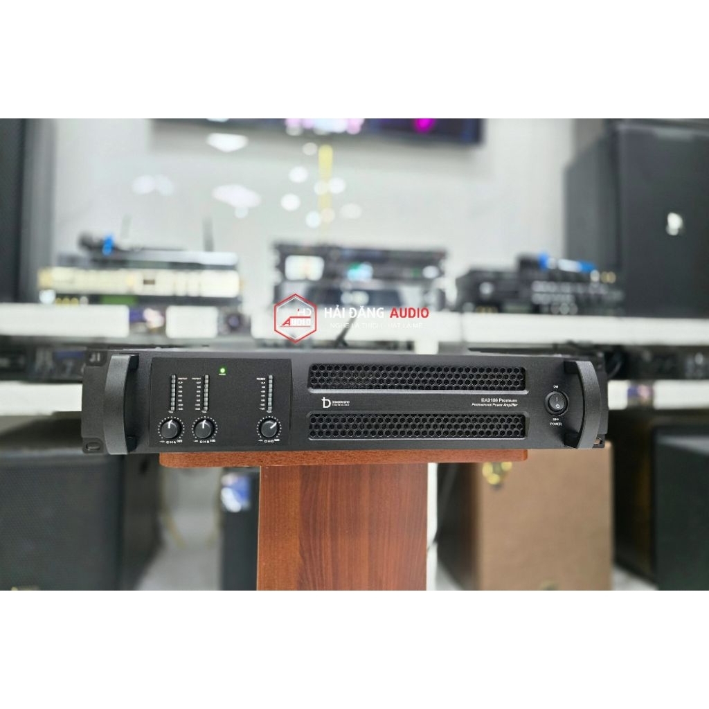( 2026 )Đẩy 3 kênh DB acoustic EA3106 Premium chất âm hay hơn