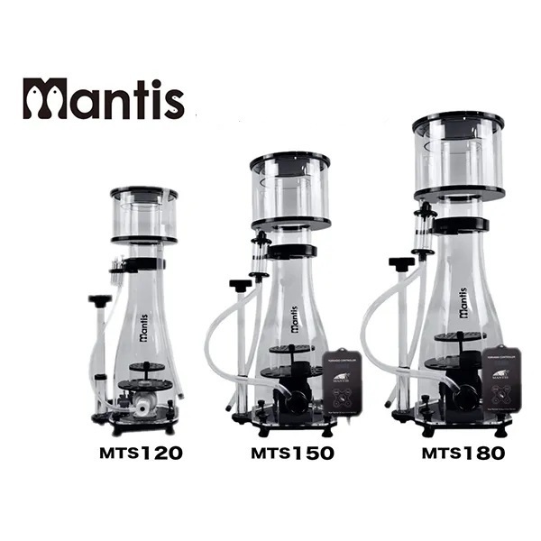 Máy Tách Bọt Protein Skimmer MANTIS TORNADO SERIES (120 - 800) - Bơm DC Tiết Kiệm Điện, Siêu Êm