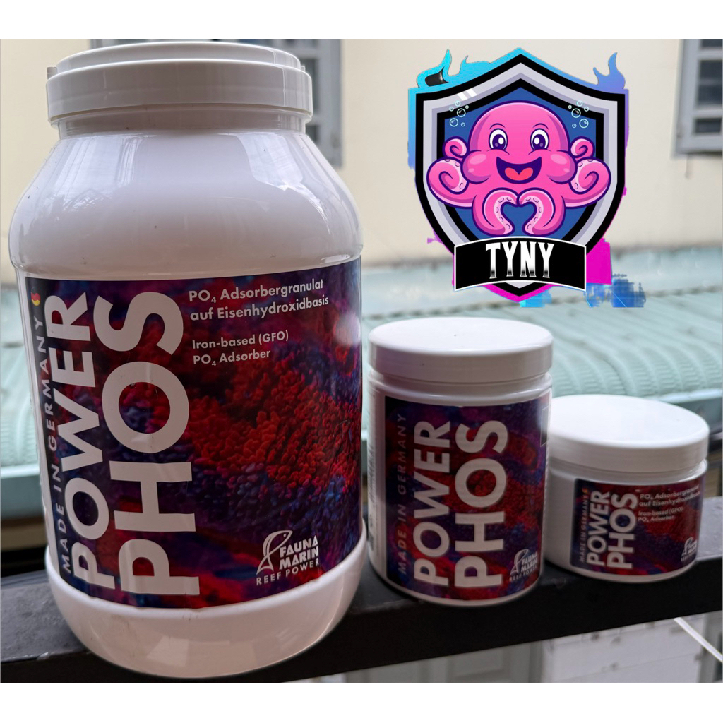 POWER PHOS - VẬT LIỆU KHỬ PO4 CHO HỒ CÁ CẢNH - FAUNA MARIN
