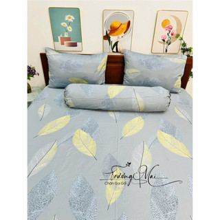 Drap Tencel lụa mát mịn kèm chăn chần gòn 5 món sang trọng cao cấp