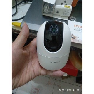 Camera Imou Ranger 2 A52 5Mpx - Camera Wifi Trong Nhà Xoay 360 Đàm Thoại 2 chiều - Tặng kèm chân đế