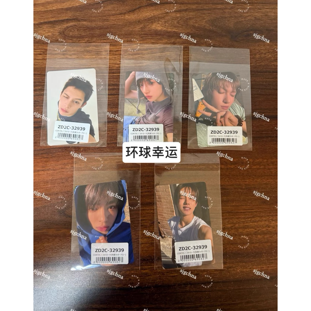 《DEAL ORDER》 CORTIS GREENGREEN UMS THƯỜNG 1 SET 5 PoB