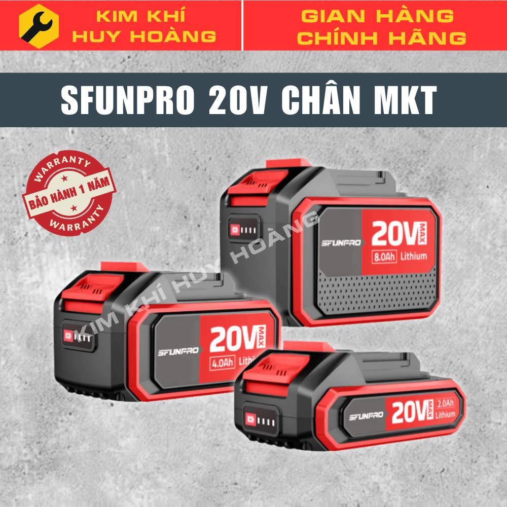 Phụ Kiện SFUNPRO Chân Phổ Thông MKT 20V Bảo Hành 12 tháng