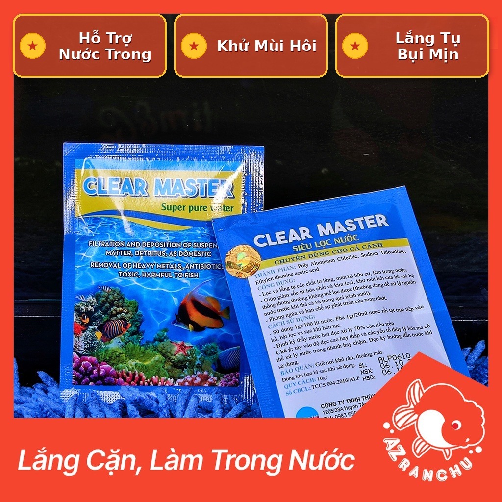Clear Master | Siêu lọc nước - AZRanchu