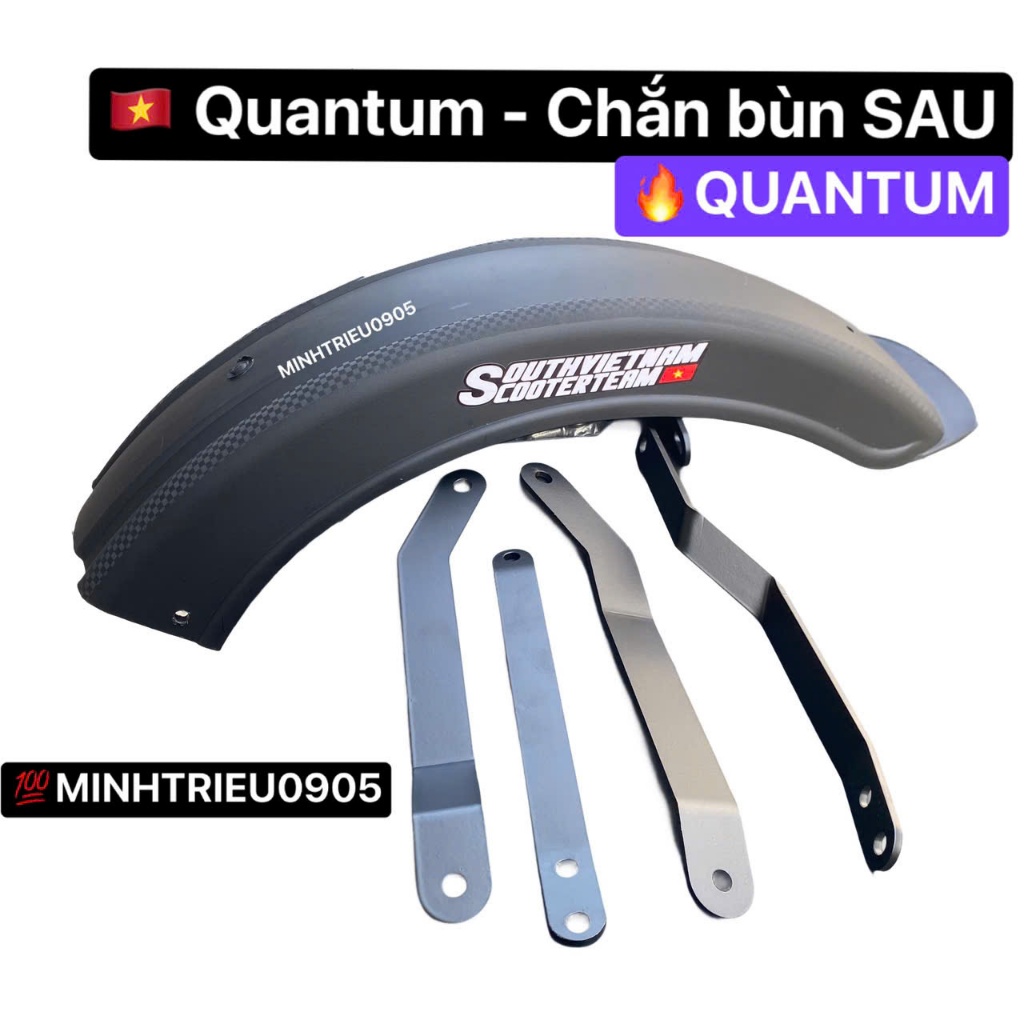 Chắn bùn sau Quantum - Chắn bùn dài bánh sau Datbike Quantum