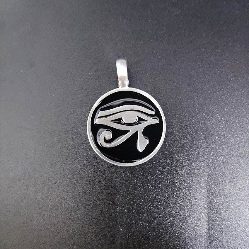 Eyes of Horus – Mắt của Horus – Mặt dây đeo cổ – Hàng Thái Lan – Made in Thailand