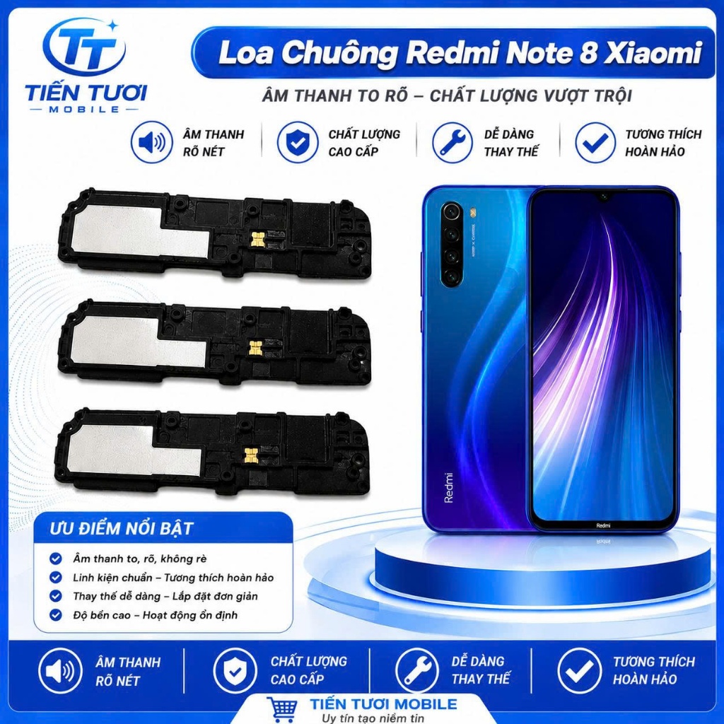 Loa chuông xiaomi redmi note 8