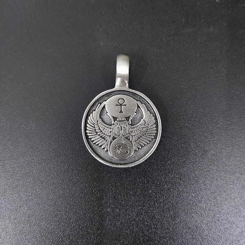Scarab – Bọ Scarab – Mặt dây đeo cổ – Hàng Thái Lan – Made in Thailand