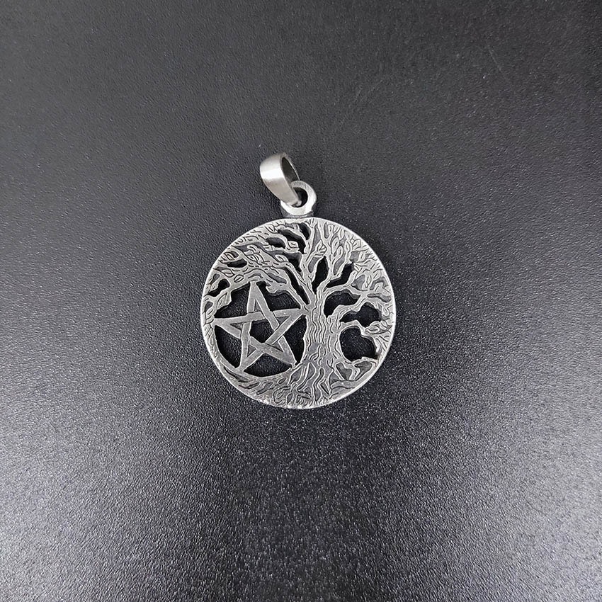 Cây sự sống Celtic – Celtic Tree of Life – Mặt dây đeo cổ – Hàng Thái Lan – Made in Thailand