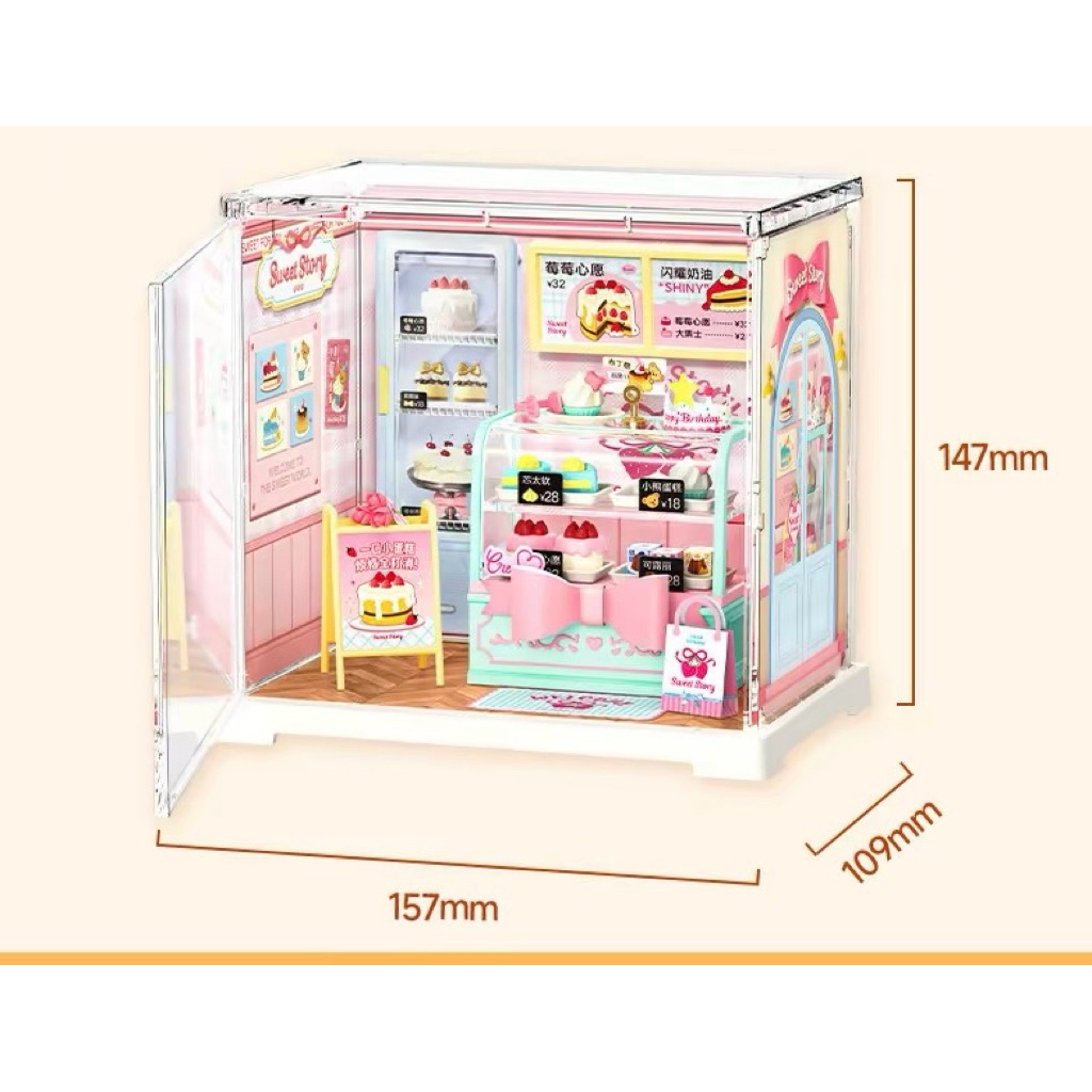 MẪU MỚI ROLIFE MINIATURE HOUSE – TỰ TAY XÂY DỰNG THẾ GIỚI CỦA RIÊNG BẠN