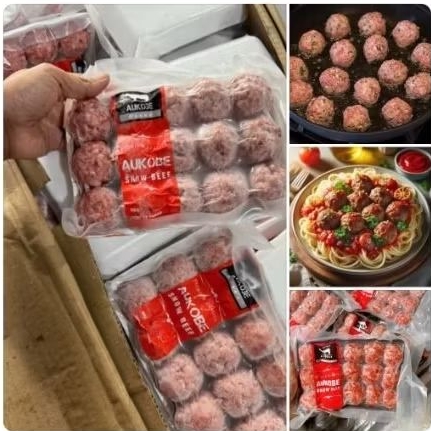 Thịt bò xay aukobe khay 500g.(giao hỏa tốc)