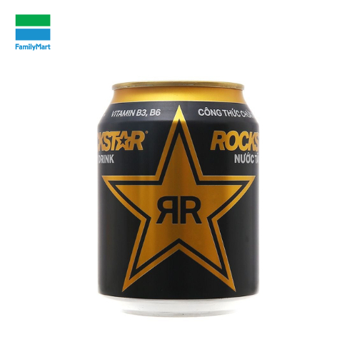 Nước tăng lực Rockstar lon 250ml