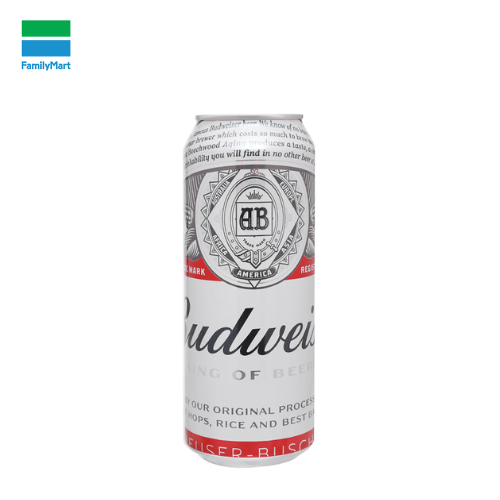 Bia Budweiser lon 500ml