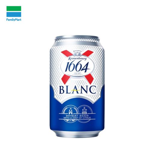 Bia Kronenbourg 1664 Blanc Lon 330Ml