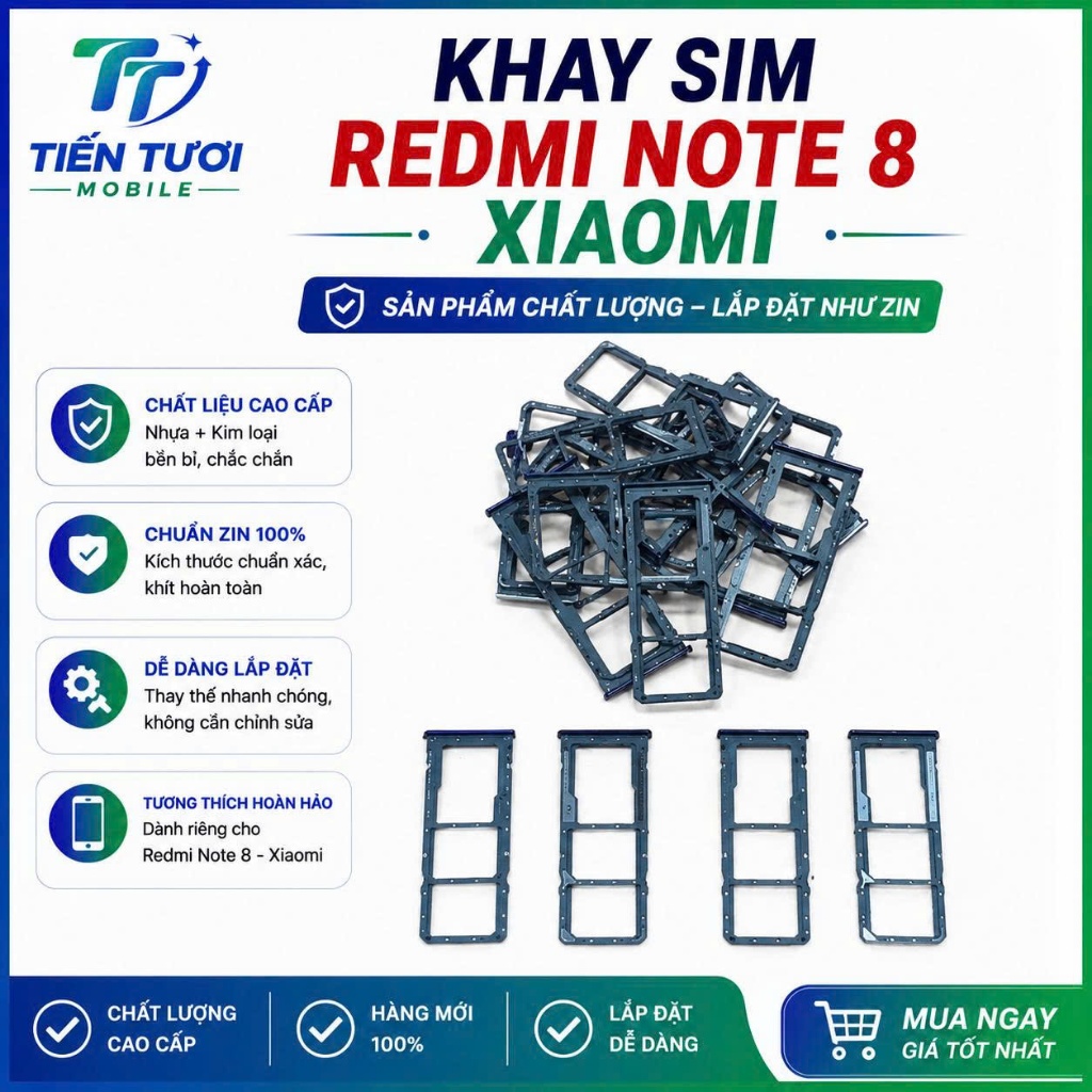 Khay Sim xiaomi  Redmi Note 8