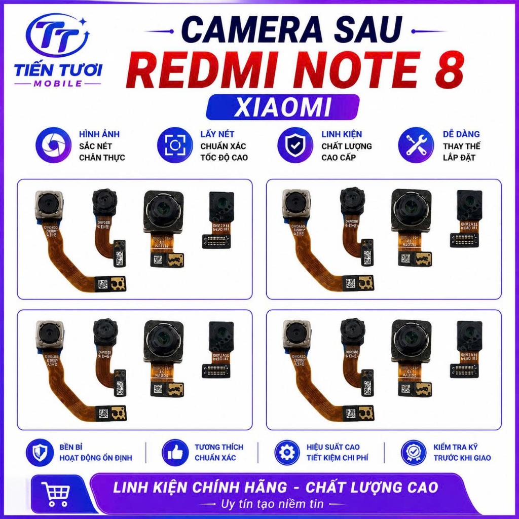 Camera Sau xiaomi ,redmi note 8