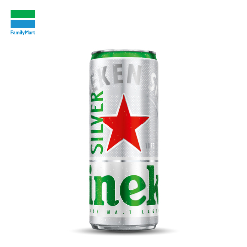 Bia Heineken Lon Bạc 330Ml