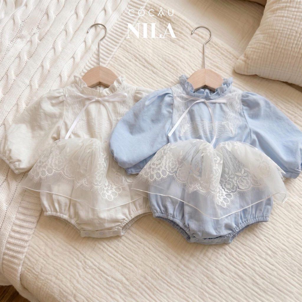 NILA by Cô Cậu - Romper bé gái