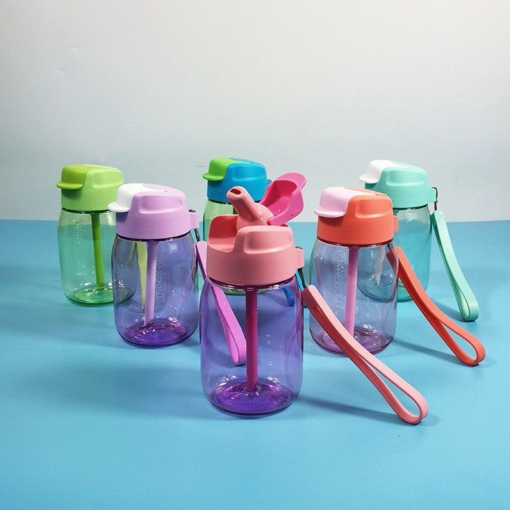 Bình LOHAS ống hút 350ml