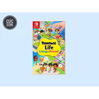 Băng chơi game Nintendo Switch: Tomodachi Life Living the Dream