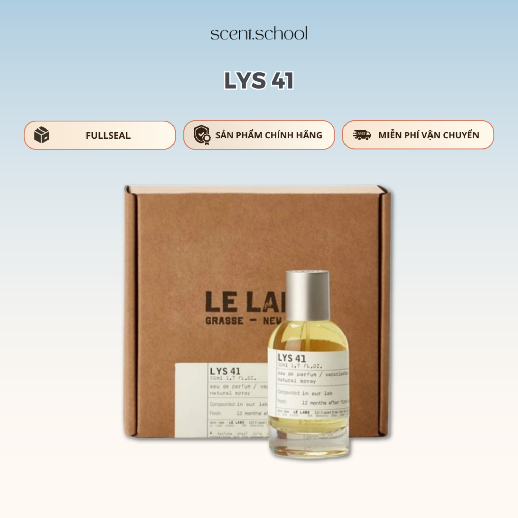 Nước Hoa Fullseal Lys 41 | Nước Hoa Nữ | Scent.school Perfume