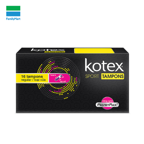 Bvs Kotex Luxe Tampons Vừa