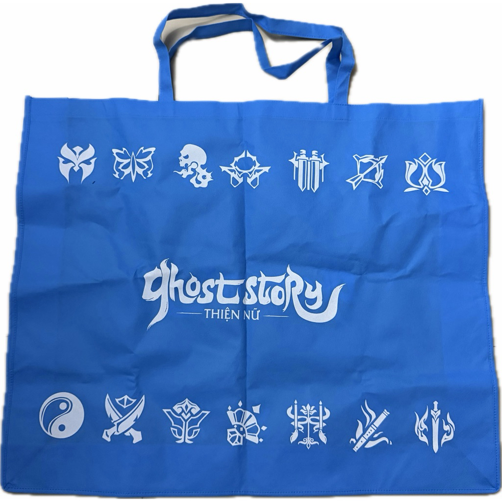 Túi Tote Khổng Lồ Vải Không Dệt Thiện Nữ Ghost Story VNG