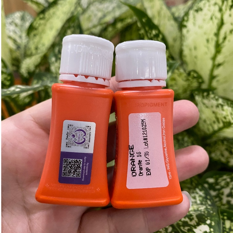 Mực Biotouch Phun Xăm Chuẩn Hãng Mỹ Mẫu Mới Chai 15ml
