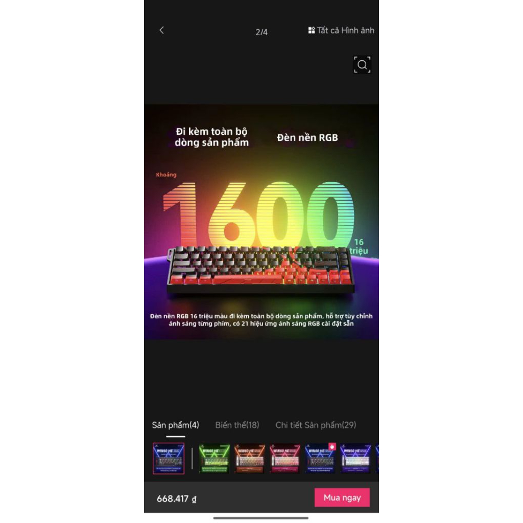 BÀN PHÍM CƠ - AULA WIN 60 He / WIN 68 He/ Hero 68 He/ Mini 60/ Leobog A80RT/ Rapid Trigger | BigBuy360 - bigbuy360.vn