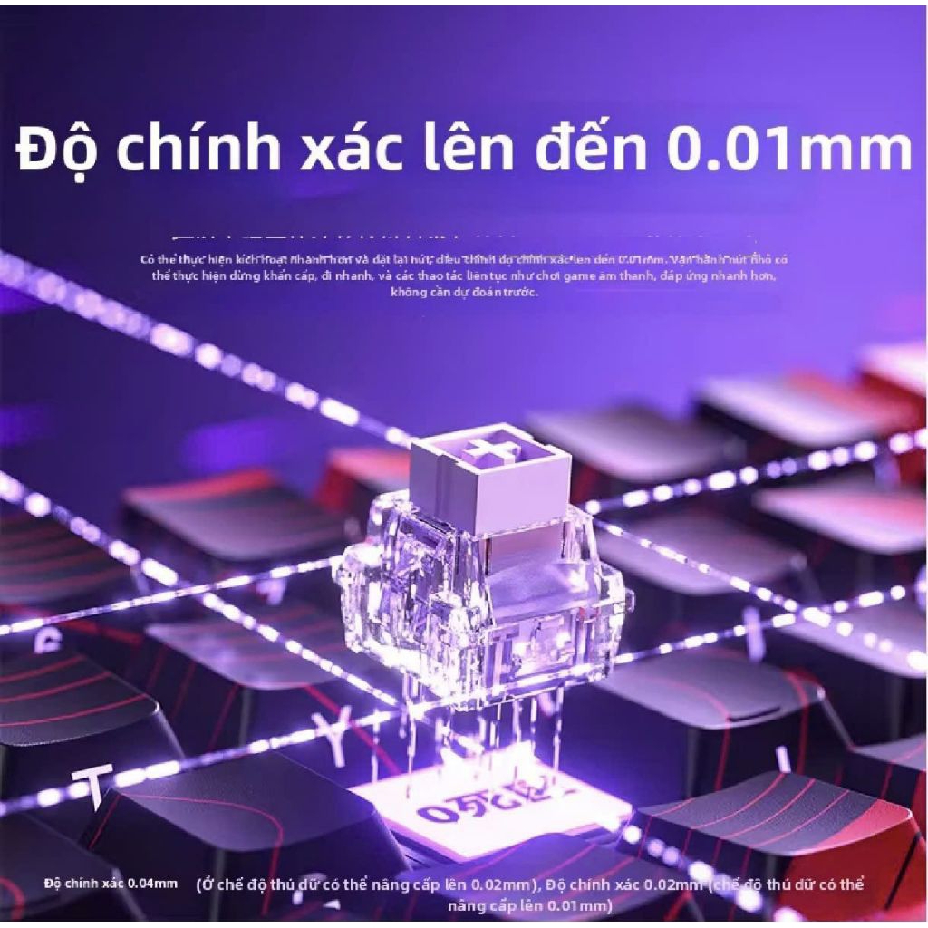 BÀN PHÍM CƠ - AULA WIN 60 He / WIN 68 He/ Hero 68 He/ Mini 60/ Leobog A80RT/ Rapid Trigger | BigBuy360 - bigbuy360.vn