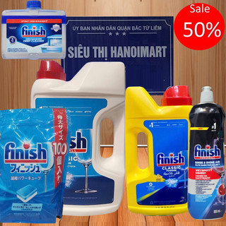 Bột rửa bát finish 2.5kg - 1kg bột rửa chén finish classic - bột finish 2,5kg giá rẻ nhất - hanoimart
