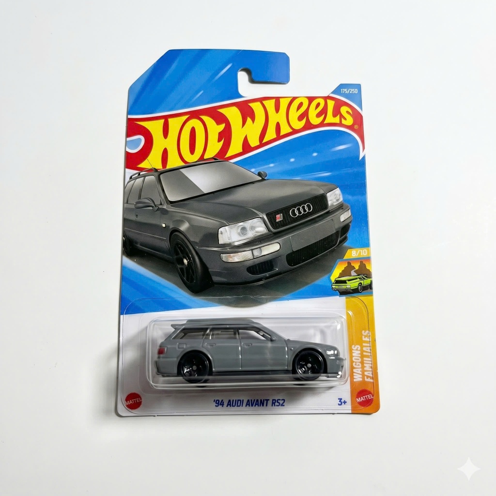 MiniToys Xe ô tô mô hình Hot Wheels 94 AUDI AVANT RS2