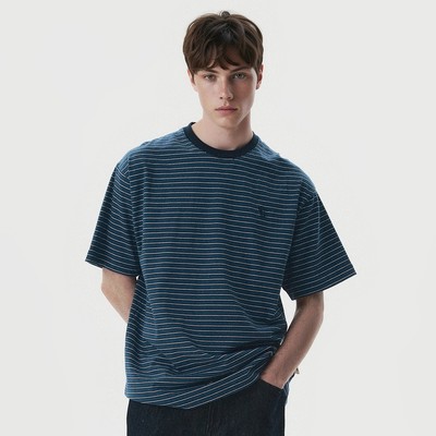 Áo Thun WHO.A.U Multi-Stripe T-Shirt_WHRSG2541U