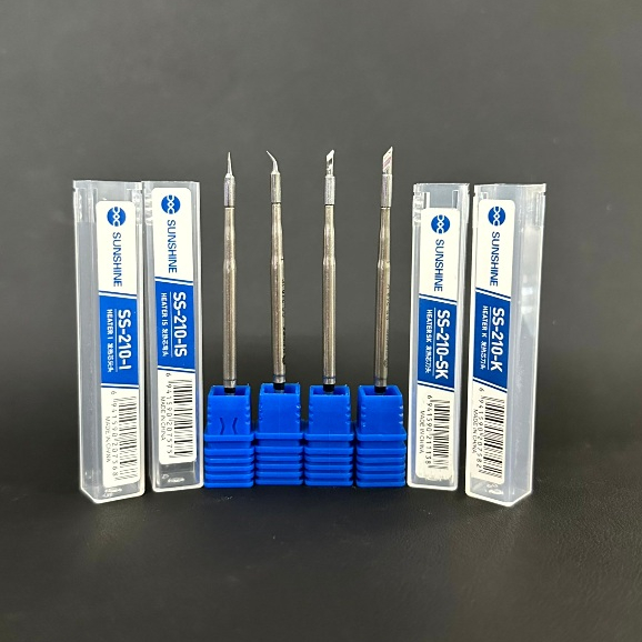 Mũi Hàn C210 SUNSHINE - Rẻ & bền bỉ, tương thích tốt