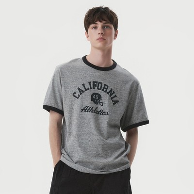 Áo Thun WHO.A.U Campus Ringer T-Shirt_WHRAG2424U