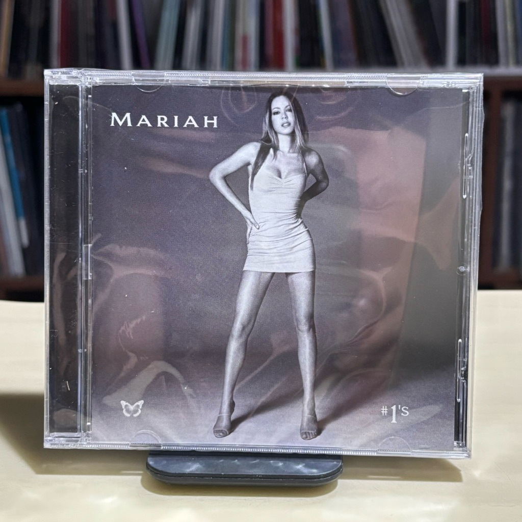 Mariah Carey ‎– Mariah  – #1's CD (best of) đĩa gốc