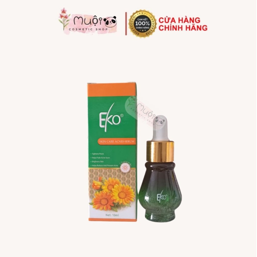 [CHÍNH HÃNG](mẫu mới) Serum chấm mụn Eko ngừa mụn, mờ thâm 10ml