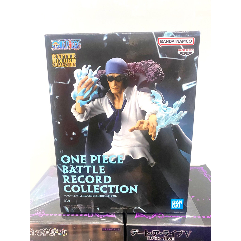 Mô hình Kuzan ( Aokiji ) One piece - Battle Record Collection trang trí Pc laptop quà tặng Figure xị