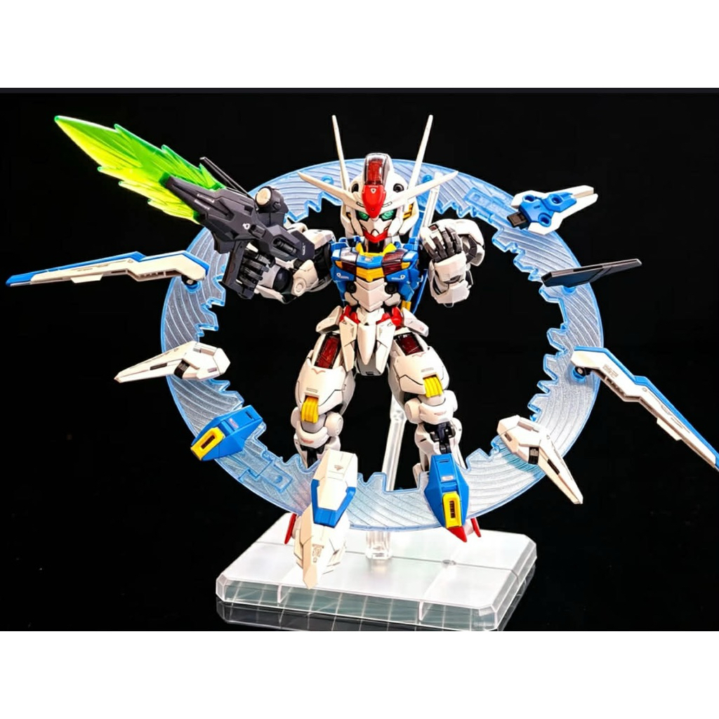 Mô Hình Lắp Ráp SUPA 3305 – MGSD Aerial Gundam ( Tặng kèm Base, Vòng Effect và Decal ) - GundamGao