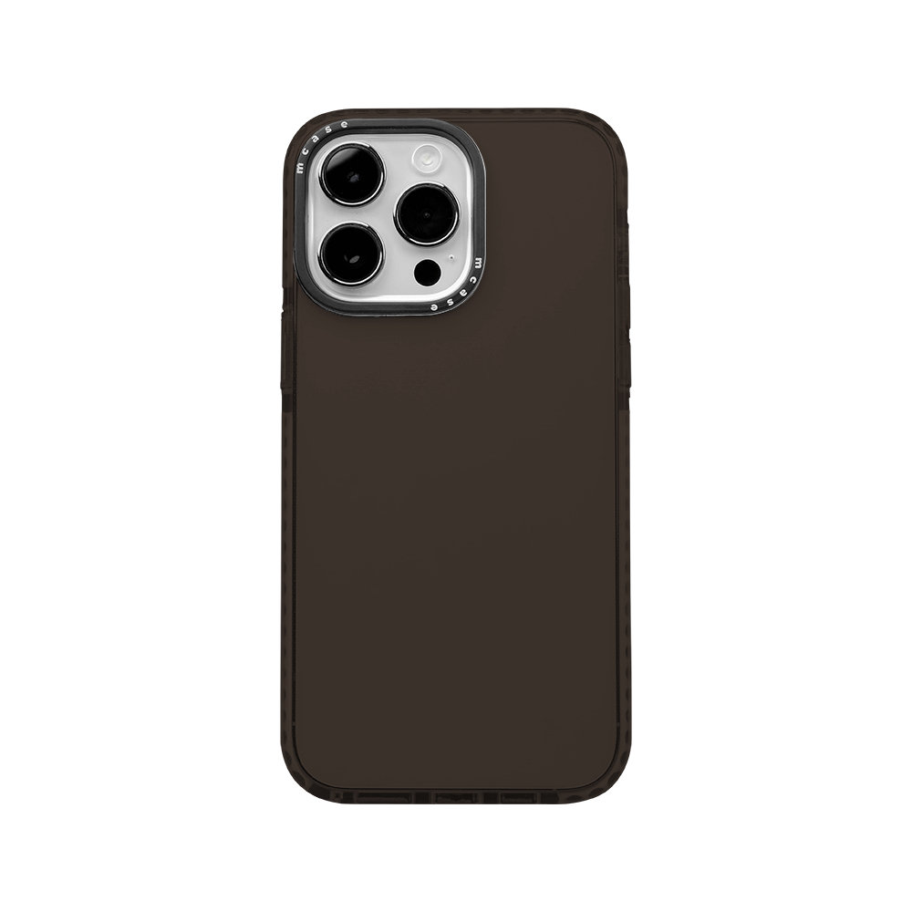 Ốp lưng chống sốc trong suốt màu pastel MCASE iPhone 13 / 13 Pro / 13 Pro Max chính hãng