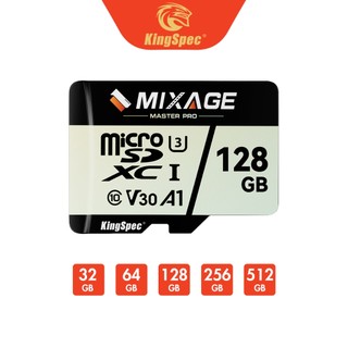 Thẻ nhớ Camera , Điện thoại , FyCam KingSpec MIXAGE - Hàng Chính Hãng